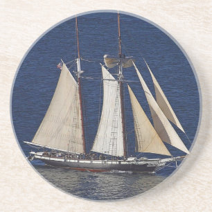Dessous De Verre En Grès Grand voilier Sandstone Coaster