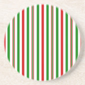 Dessous De Verre En Grès Grandes décoratives de Noël (Devant)