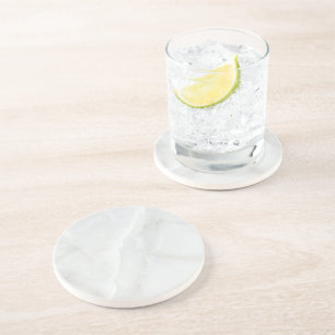 Dessous De Verre En Grès Granit gris Brown Quartz Pierre Boisson naturel