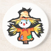 Dessous De Verre En Grès Graphique de scarecrown de bande dessinée (Devant)