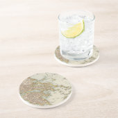 Dessous De Verre En Grès Grèce 4 (Côté)