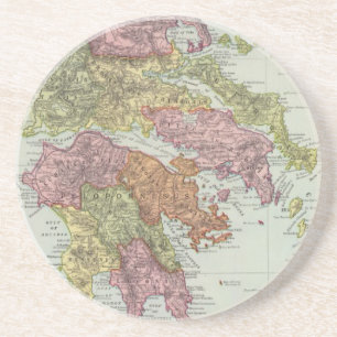 Dessous De Verre En Grès Grèce 4 2