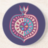 Dessous De Verre En Grès Grenade décorative (Devant)