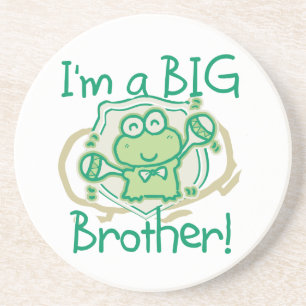 Dessous De Verre En Grès Grenouille Big Brother