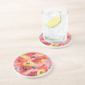 Dessous De Verre En Grès Grenouille de la jungle (Côté)