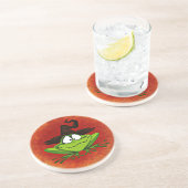 Dessous De Verre En Grès Grenouille en cuisine (Côté)