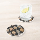 Dessous De Verre En Grès Grenouilles sauteuses (Côté)