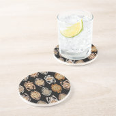 Dessous De Verre En Grès Grenouilles sauteuses (Côté)