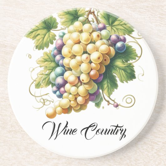 Dessous De Verre En Grès Grès (Devant)