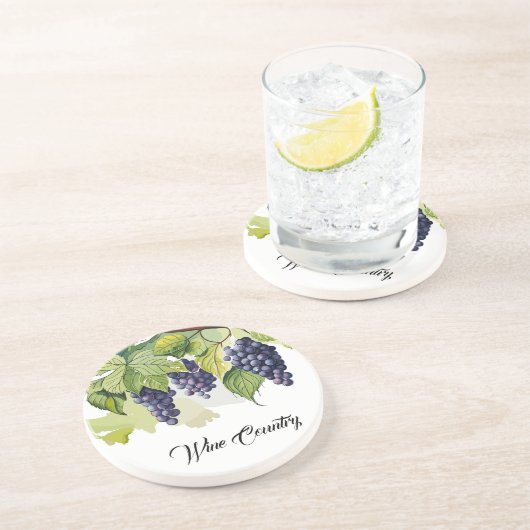 Dessous De Verre En Grès Grès (Côté)