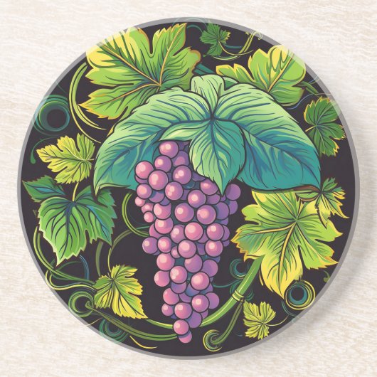 Dessous De Verre En Grès Grès (Devant)