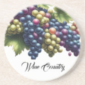 Dessous De Verre En Grès Grès (Devant)