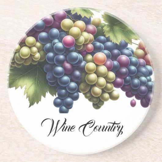 Dessous De Verre En Grès Grès (Devant)