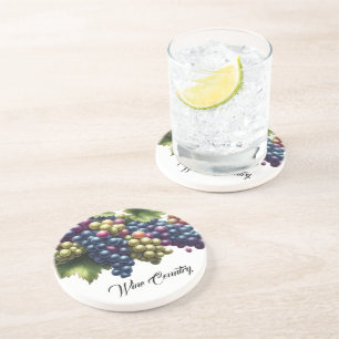 Dessous De Verre En Grès Grès