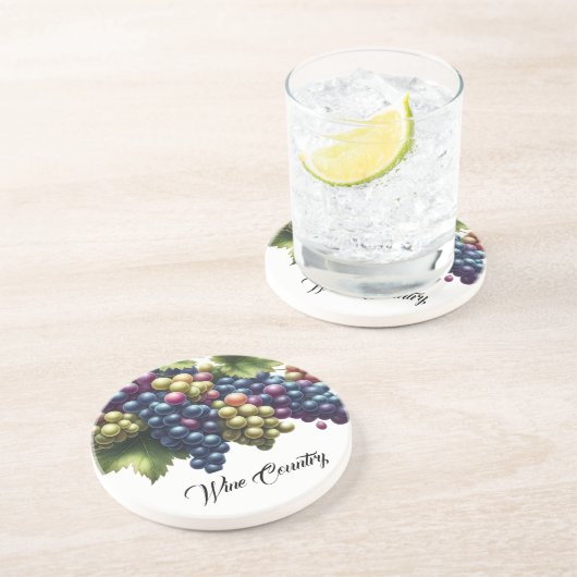 Dessous De Verre En Grès Grès (Côté)