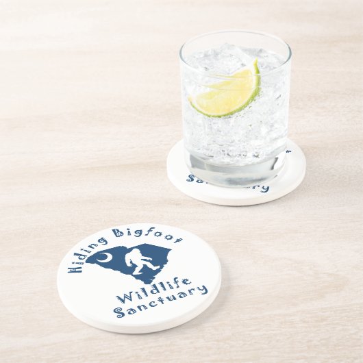 Dessous De Verre En Grès Grès de dissimulation de réserve naturelle de (Côté)