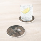 Dessous De Verre En Grès Grey Horse (Côté)