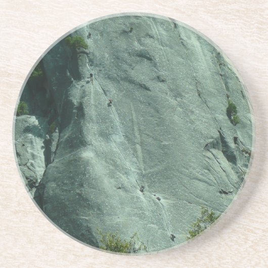 Dessous De Verre En Grès Grimpeurs sur El Capitan (Devant)