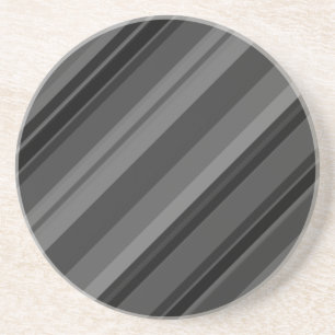 Dessous De Verre En Grès Gris