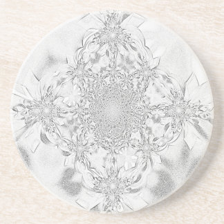 Dessous De Verre En Grès Gris de crayon