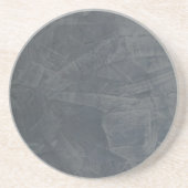 Dessous De Verre En Grès Gris uni grès — Fond personnalisé (Devant)
