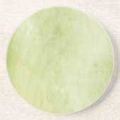 Dessous De Verre En Grès Gritty Lime (Devant)