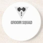 Dessous De Verre En Grès Groom Squad (Devant)