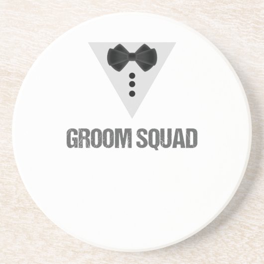 Dessous De Verre En Grès Groom Squad (Devant)