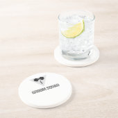 Dessous De Verre En Grès Groom Squad (Côté)