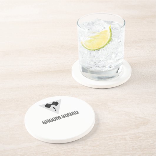 Dessous De Verre En Grès Groom Squad (Côté)