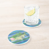 Dessous De Verre En Grès Gros cul (Côté)