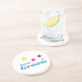 Dessous De Verre En Grès Groupe (Côté)