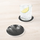 Dessous De Verre En Grès groupe divertissant (Côté)