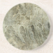 Dessous De Verre En Grès Grunge de pierre (Devant)