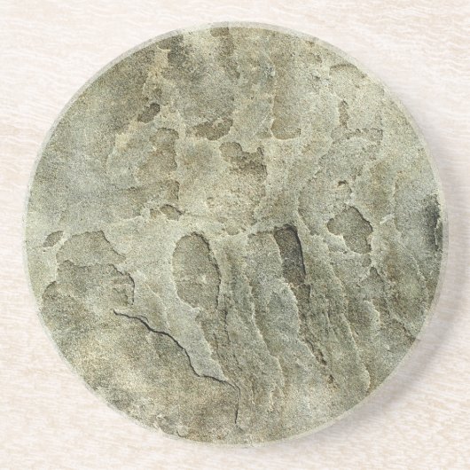 Dessous De Verre En Grès Grunge de pierre (Devant)