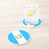 Dessous De Verre En Grès Guatemala (Côté)