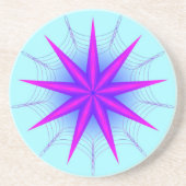 Dessous De Verre En Grès GuidingLight4 (Devant)