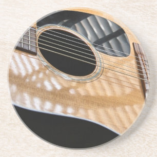 DESSOUS DE VERRE EN GRÈS GUITARE 1