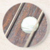 Dessous De Verre En Grès Guitare Fret (Devant)