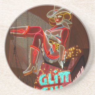 Dessous De Verre En Grès Gulch Parties scintillant Las Vegas