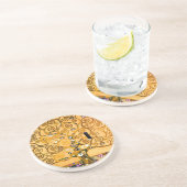 Dessous De Verre En Grès Gustav Klimt Arbre de la Vie (Côté)