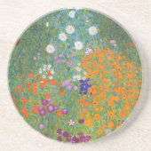 Dessous De Verre En Grès Gustav Klimt // Bauerngarten // Jardin Agricole (Devant)