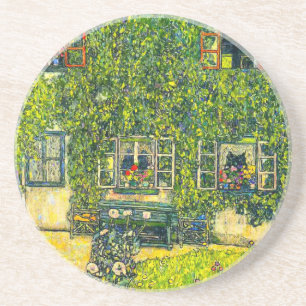 Dessous De Verre En Grès Gustav Klimt La maison de Guardaboschi