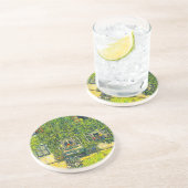 Dessous De Verre En Grès Gustav Klimt La maison de Guardaboschi (Côté)