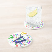 DESSOUS DE VERRE EN GRÈS GYMNASTIQUE (Côté)