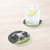 Dessous De Verre En Grès Gypsy Vanner (Côté)