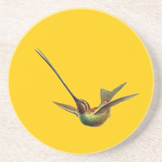 Dessous De Verre En Grès Haeckel Bird (Devant)