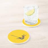 Dessous De Verre En Grès Haeckel Bird (Côté)