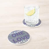 DESSOUS DE VERRE EN GRÈS HAKUNA MATATA (Côté)