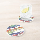 Dessous De Verre En Grès Hakuna Matata Europe Art Imprimer/Graphique (Côté)